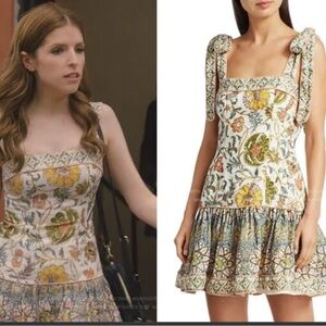 Zimmermann Multicolor Floral Dress